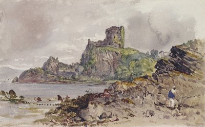 Donolly Castle, Schottland von John Brett